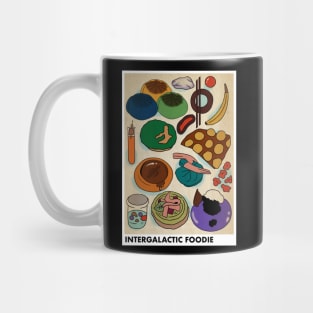 Intergalactic Foodie Mug